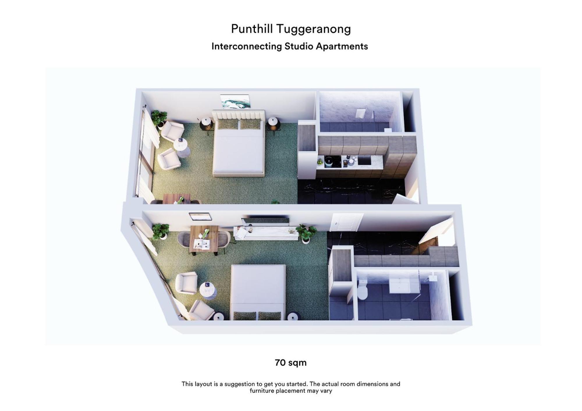 شقة Punthill Tuggeranong كنبرا المظهر الخارجي الصورة