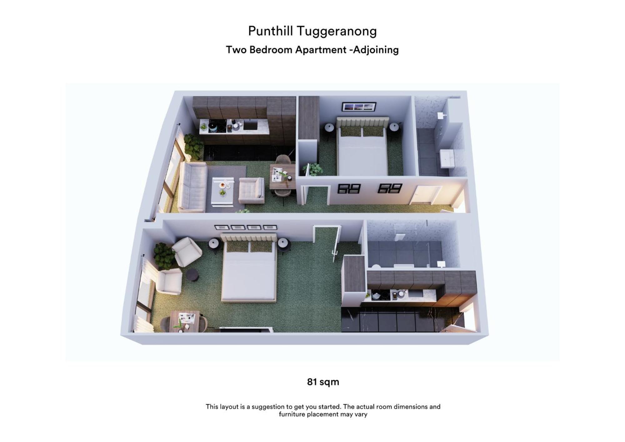 شقة Punthill Tuggeranong كنبرا المظهر الخارجي الصورة