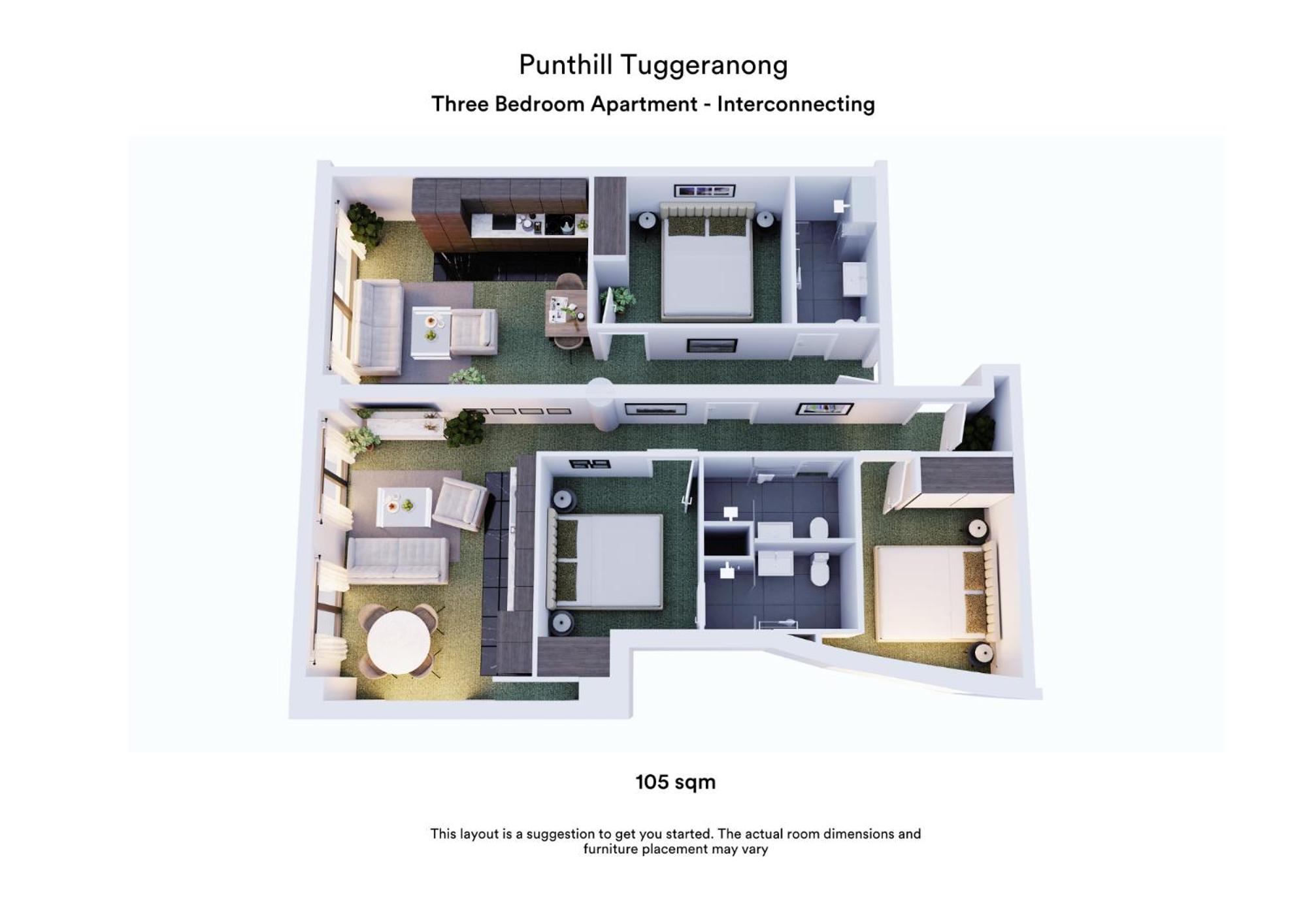 شقة Punthill Tuggeranong كنبرا المظهر الخارجي الصورة
